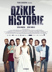 Plakat filmu Dzikie historie